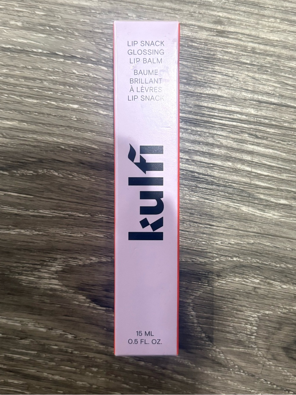 Kult Lip Snack Glossing Lip Balm — Pink Shade